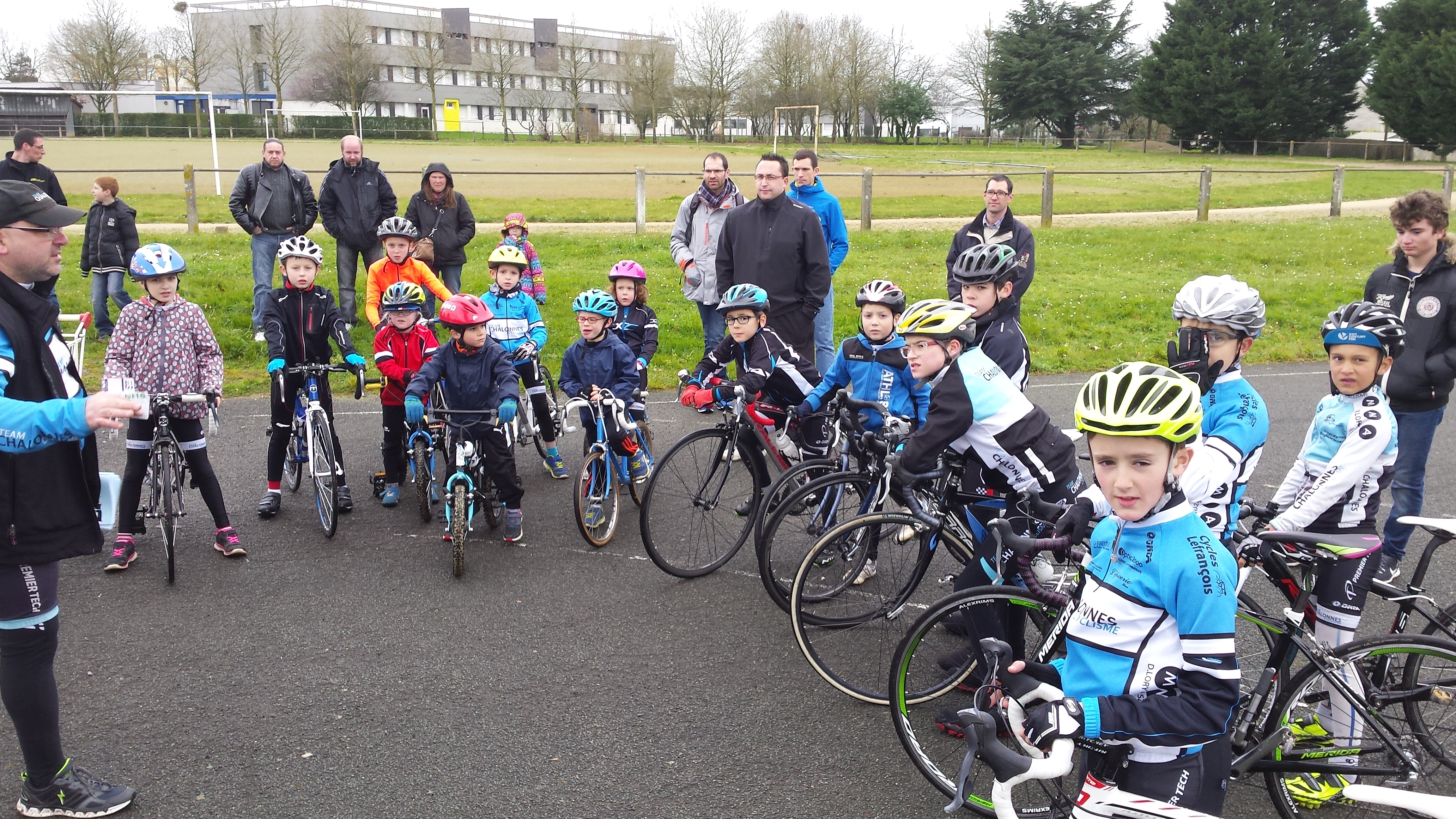 reprise école de vélo 2016