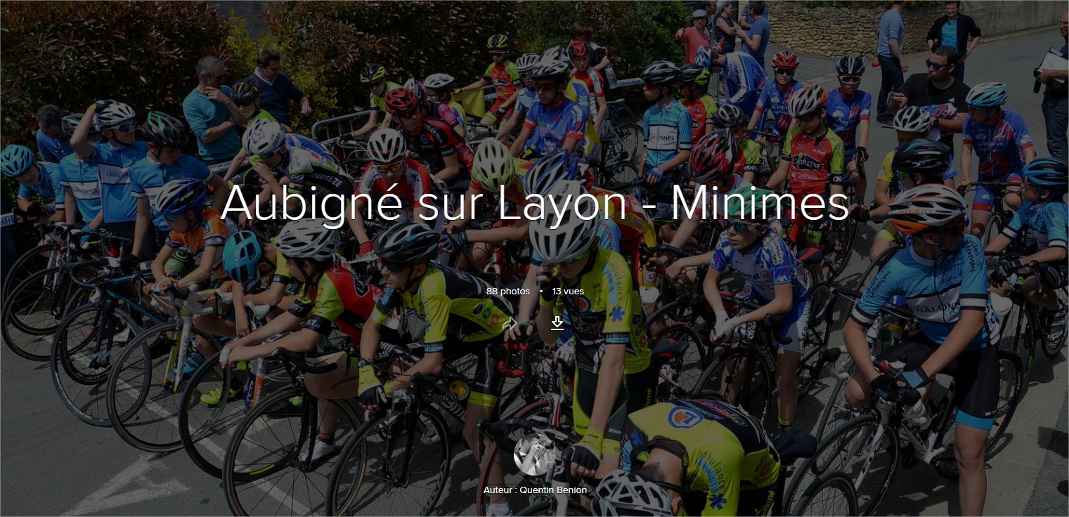 course aubigne 2017 photos