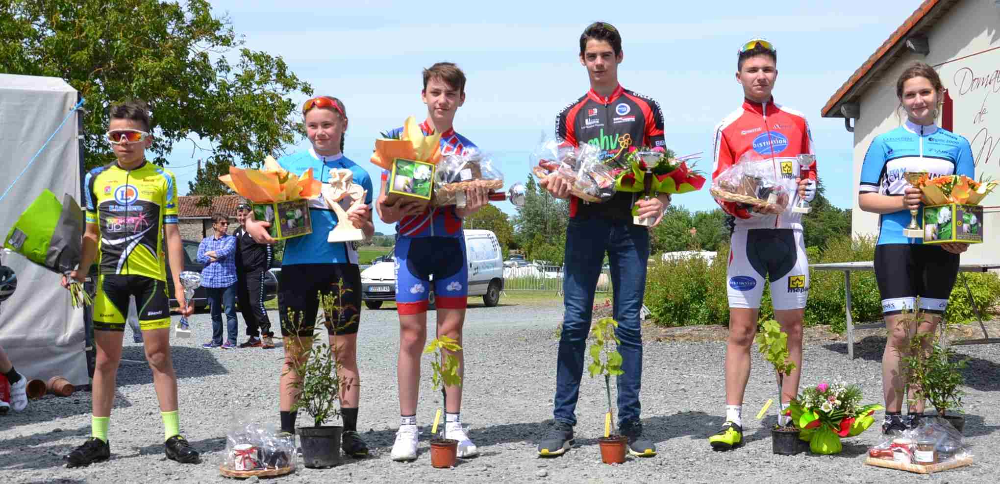 course aubigné 2017 podium
